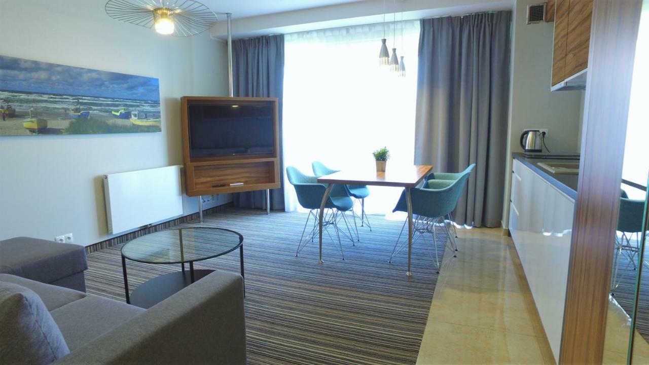 Apartamenty Krynica No.1 Krynica Morska Esterno foto